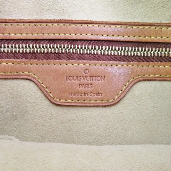 Authentic LOUIS VUITTON Looping GM Monogram Shoulder Tote Bag Purse - Picture 15 of 16